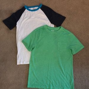 2 boys T-shirt’s